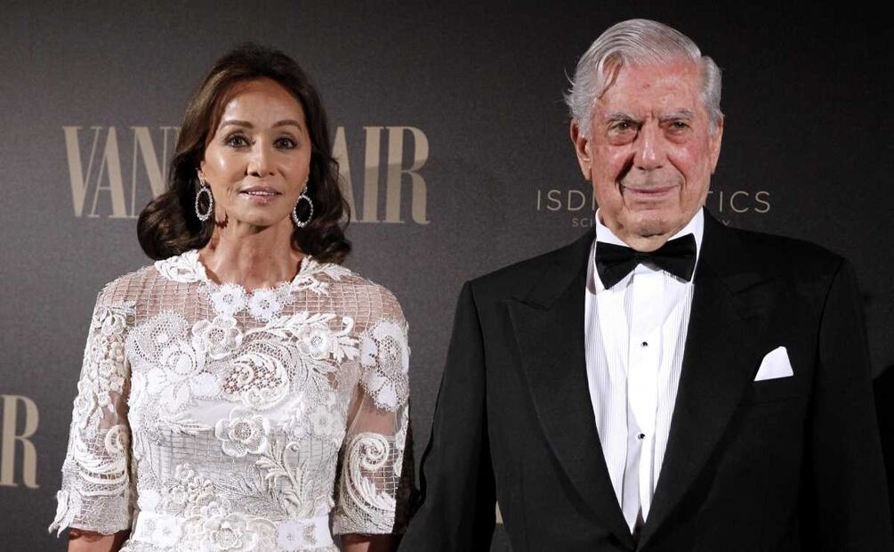 Isabel Preysler y Mario Vargas Llosa / Foto:  EFE - Javier Lopez