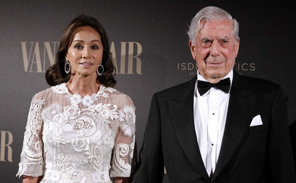 Isabel Preysler y Mario Vargas Llosa / Foto:  EFE - Javier Lopez