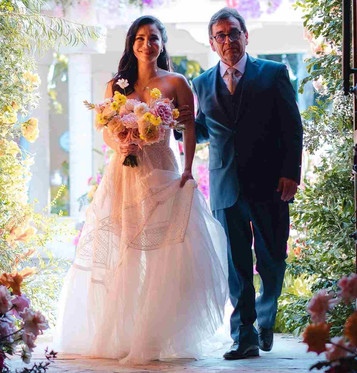 Martha Higareda en su boda de ensueño / Fotos: Instagram