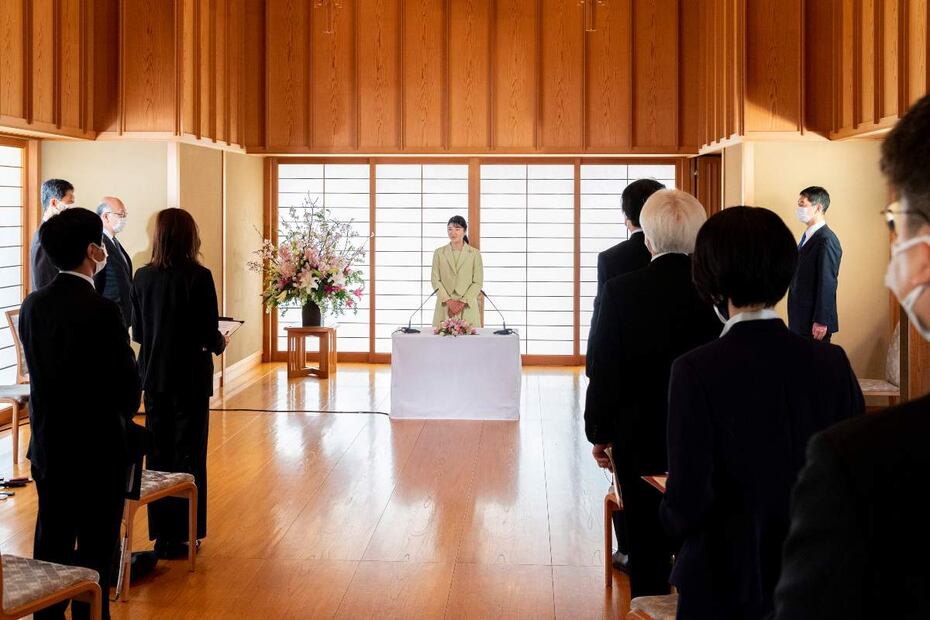 Aiko de Japón da su primer discurso oficial y habla de Mako, la princesa fugitiva 
