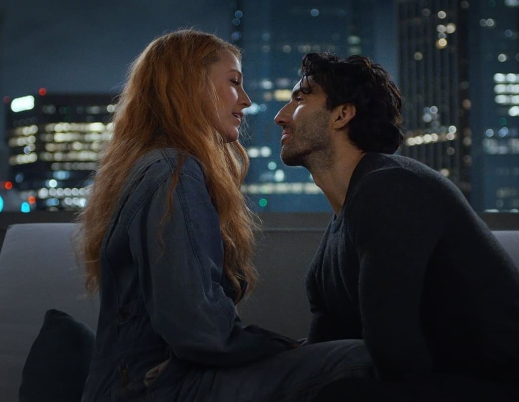 Blake Lively con Justin Baldoni en la película "Romper el círculo" / Foto: Instagram
