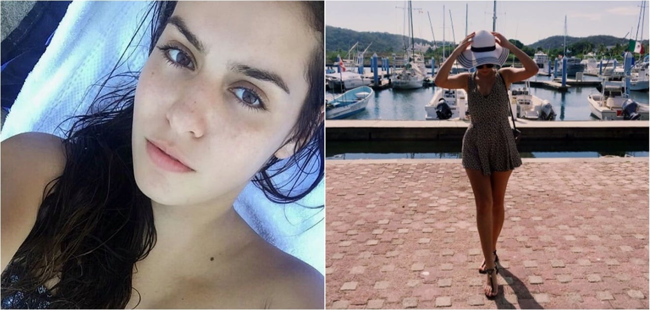 <p>La hija más pequeña de Stephanie Salas está increíble a sus 20 años. (Fotos: Instagram @camilavaleros)</p>
