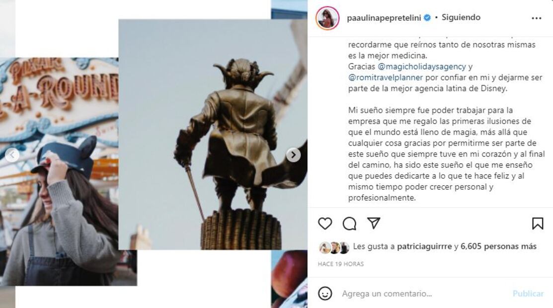 Paulina Peña deja “Dream Pass”, empresa que fundó hace dos años