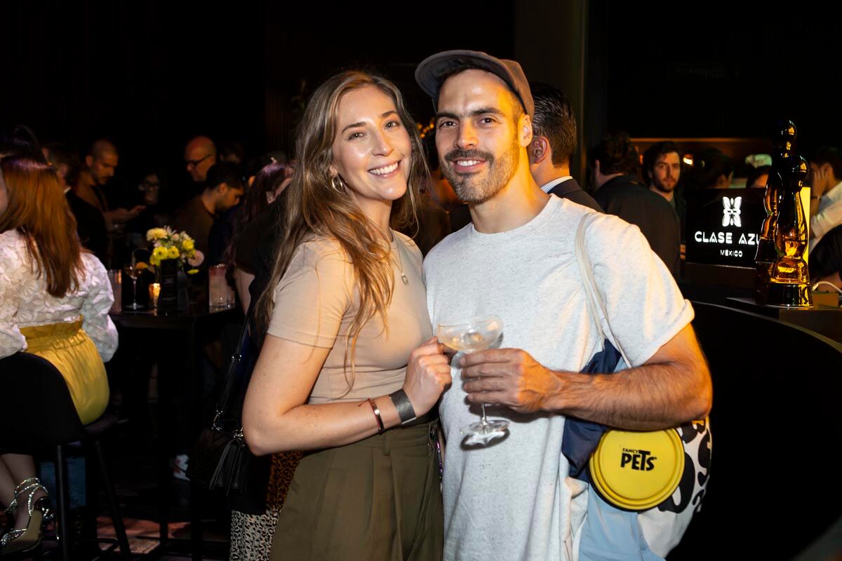 Carla Cumming y Carlos Verástegui. (Foto: Esteban Torreblanca para VIP)