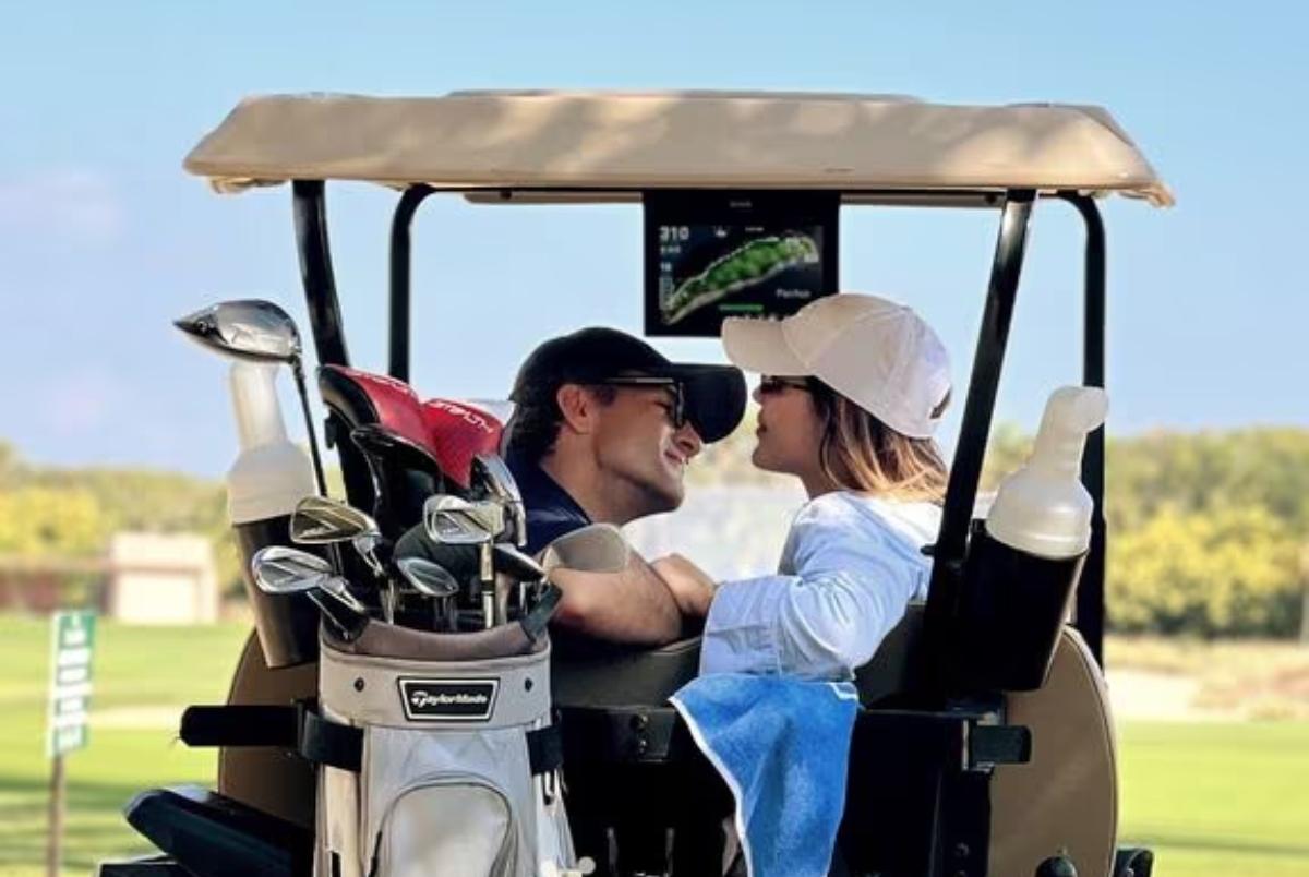 Danilo Díaz y Michelle Salas / Foto: Instagram  @michellesalasb