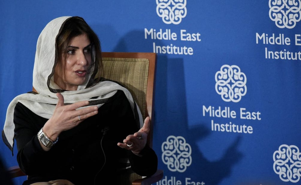 Liberan a la princesa Basmah de Arabia Saudita