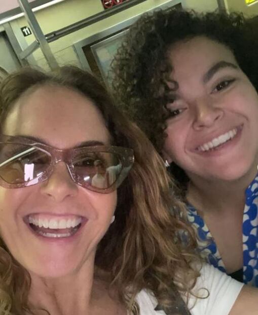 Lucero y Lucerito Mijares/Instagram: @luceromexico.