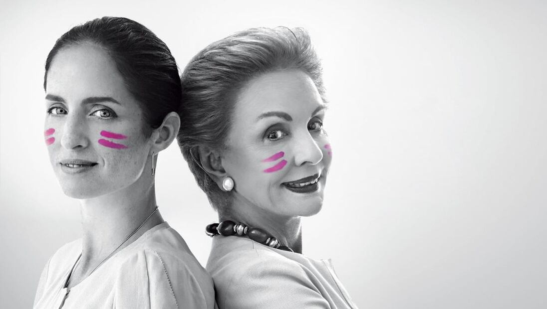 VIDEO: El mensaje de Carolina Herrera a mujeres con cáncer de mama