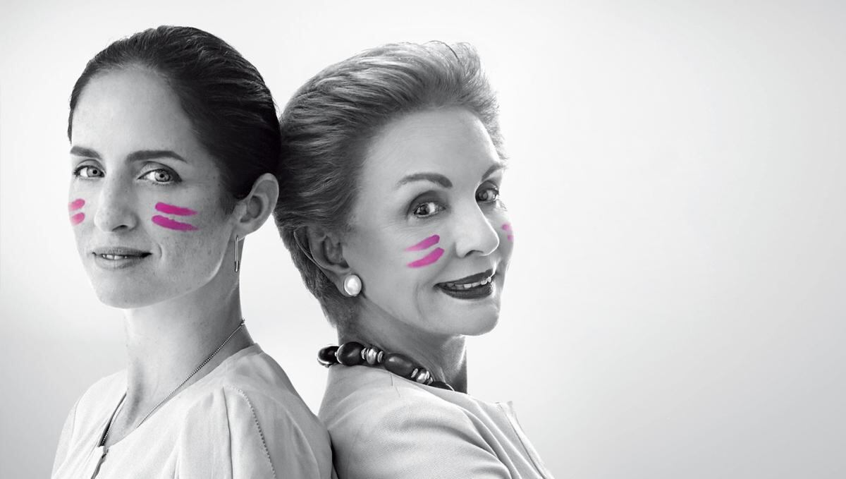 VIDEO: El mensaje de Carolina Herrera a mujeres con cáncer de mama
