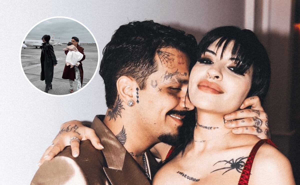 Bebé de Christian Nodal y Cazzu derrite las redes con dulce gesto frente a cámara