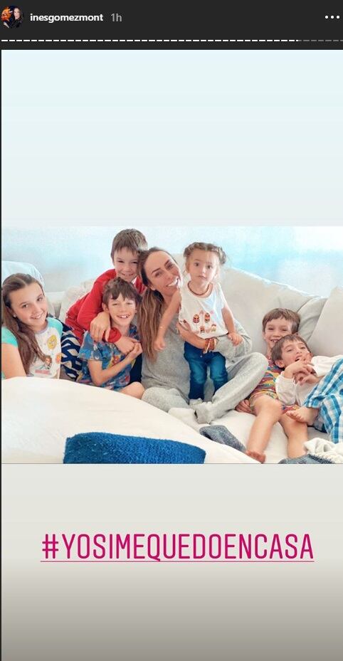 Inés Gómez Mont se une a #YoSíMeQuedoEnCasa para evitar el coronavirus