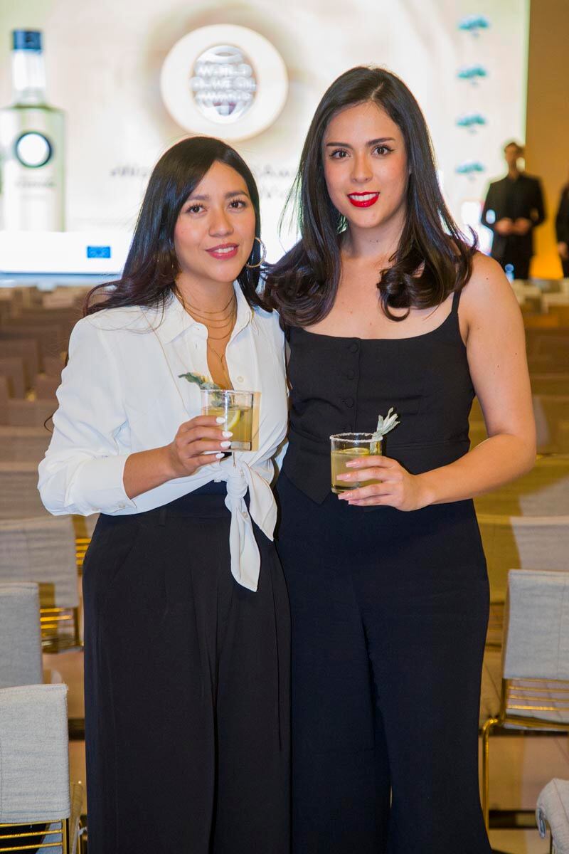 Alexa García y Ximena González. (Foto: Héptor Arjona)