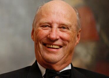 El debilitado rey Harald de Noruega, contagiado de Covid-19