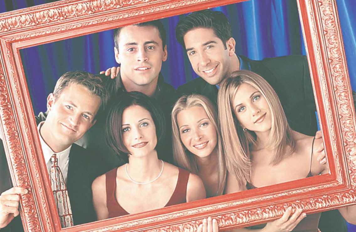 "Friends": Jennifer Aniston y David Schwimmer flechados en la temporada 1