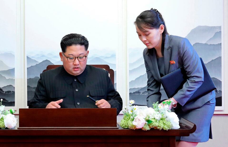 Las mujeres detrás del líder norcoreano Kim Jong-un