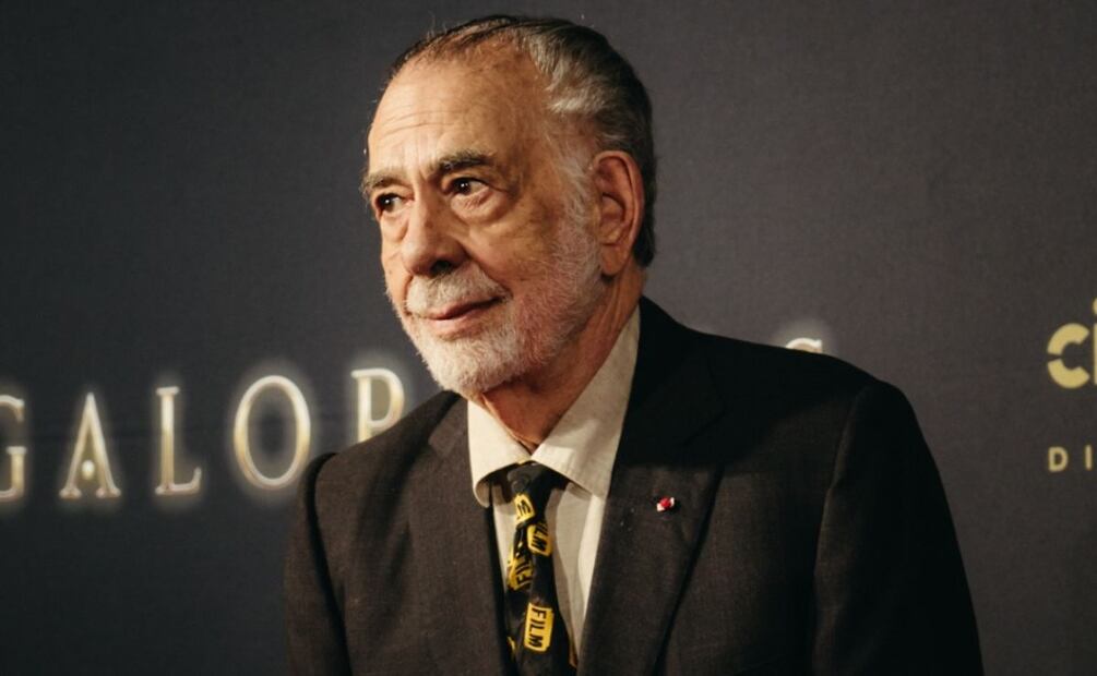 Francis Ford Coppola en su paso por el FIC Morelia / Foto: FICM