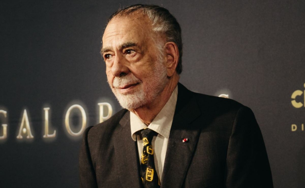 Francis Ford Coppola en su paso por el FIC Morelia / Foto: FICM