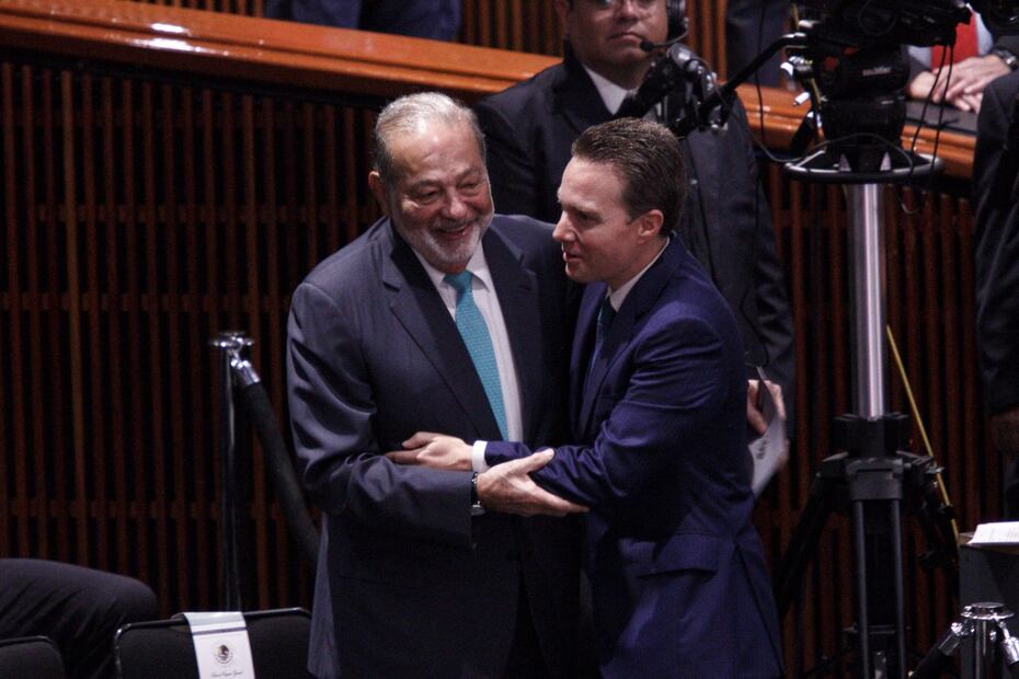 Los personajes de la toma de posesión de AMLO