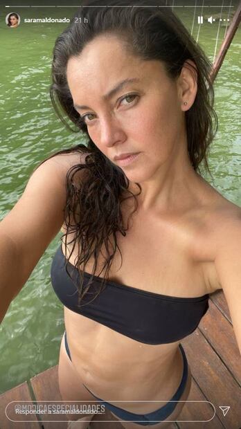 Sara Maldonado sorprende en bikini con su nueva figura