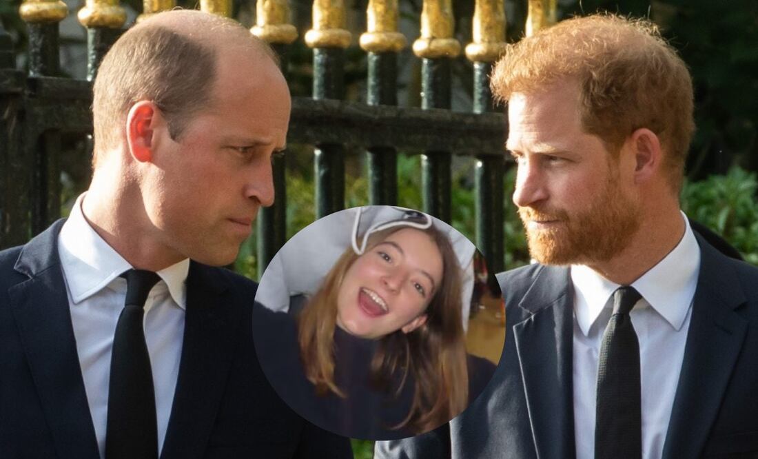 Ella fue Rosie Roche, la prima de William y Harry, que murió a los 20 años
