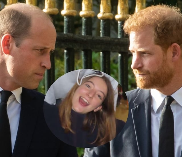 Ella fue Rosie Roche, la prima de William y Harry, que murió a los 20 años