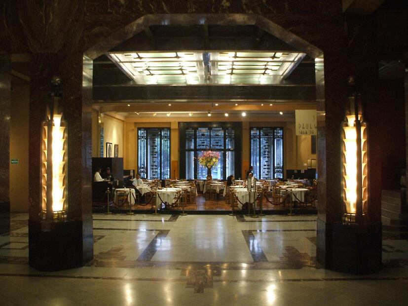10 restaurantes de museos mexicanos