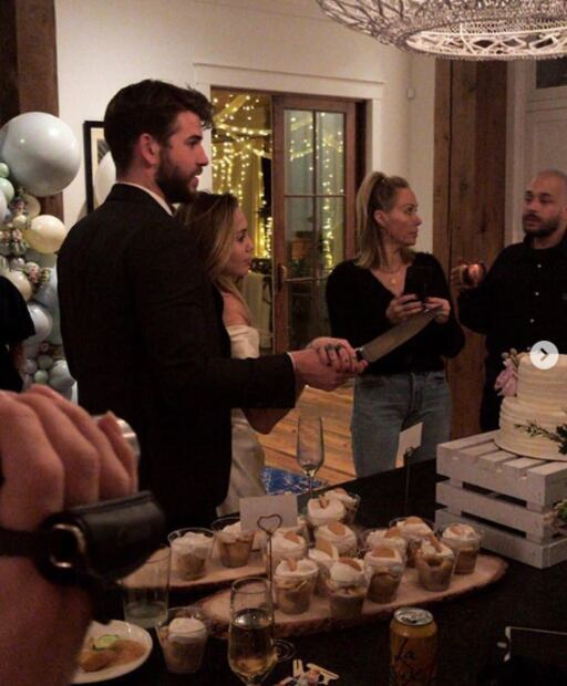 ¿Miley Cyrus y Liam Hemsworth se casaron?