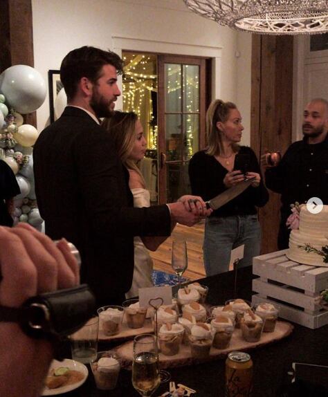 ¿Miley Cyrus y Liam Hemsworth se casaron?