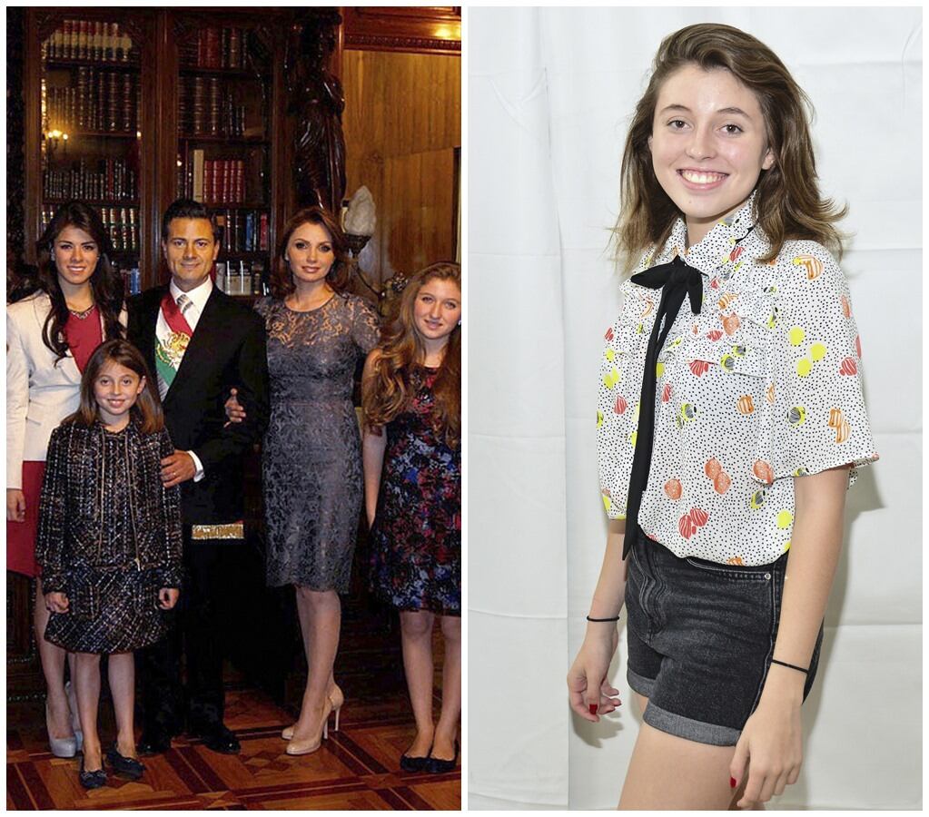 Así ha crecido Regina Castro, la hija más pequeña de Angélica Rivera