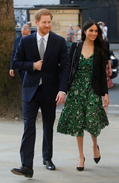 Fotos: así ha transcurrido la historia de amor del príncipe Harry y Meghan Markle