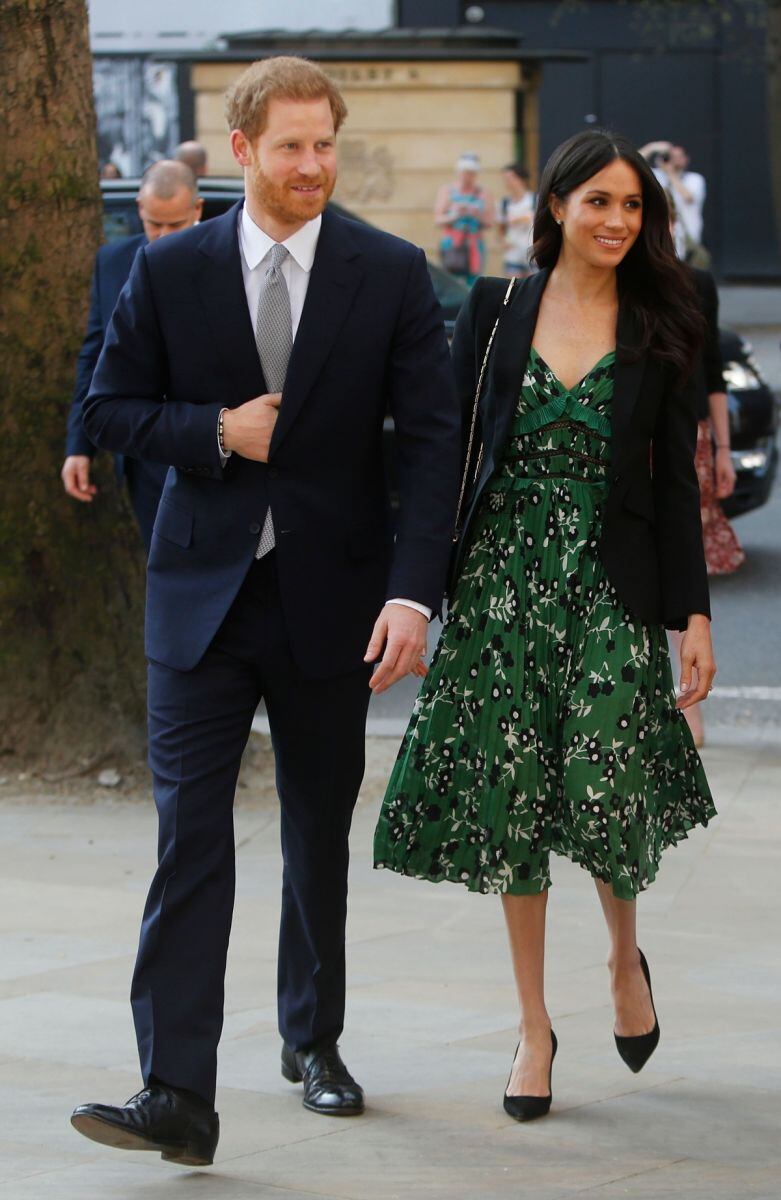 Fotos: así ha transcurrido la historia de amor del príncipe Harry y Meghan Markle