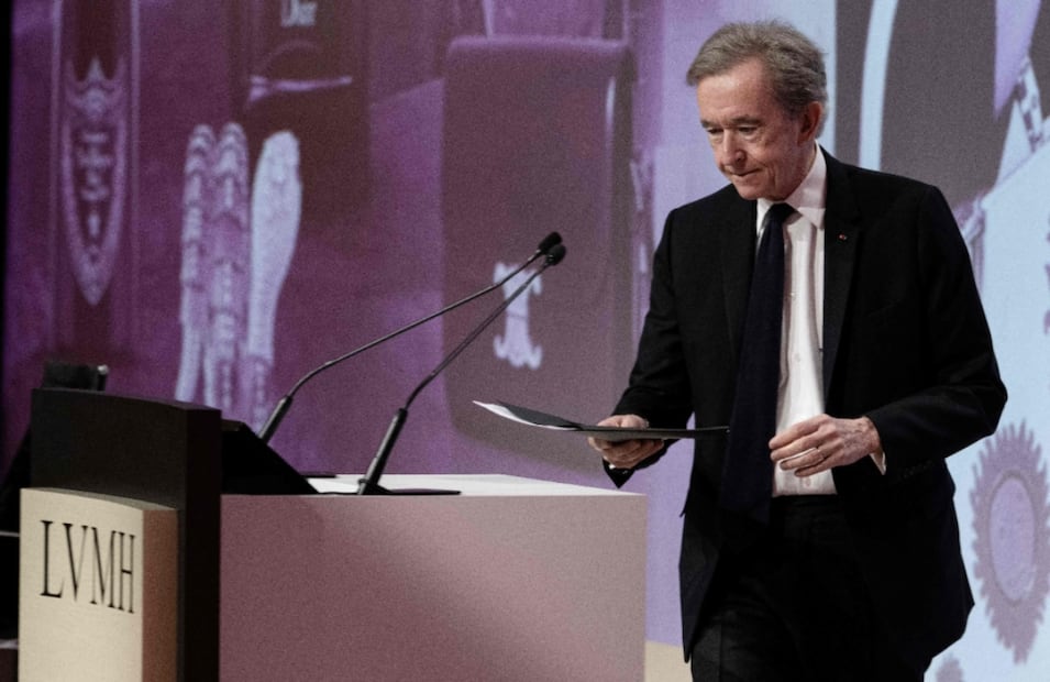 Bernard Arnault, un vistazo al hombre que creó el conglomerado de artículos de lujo más grande del mundo