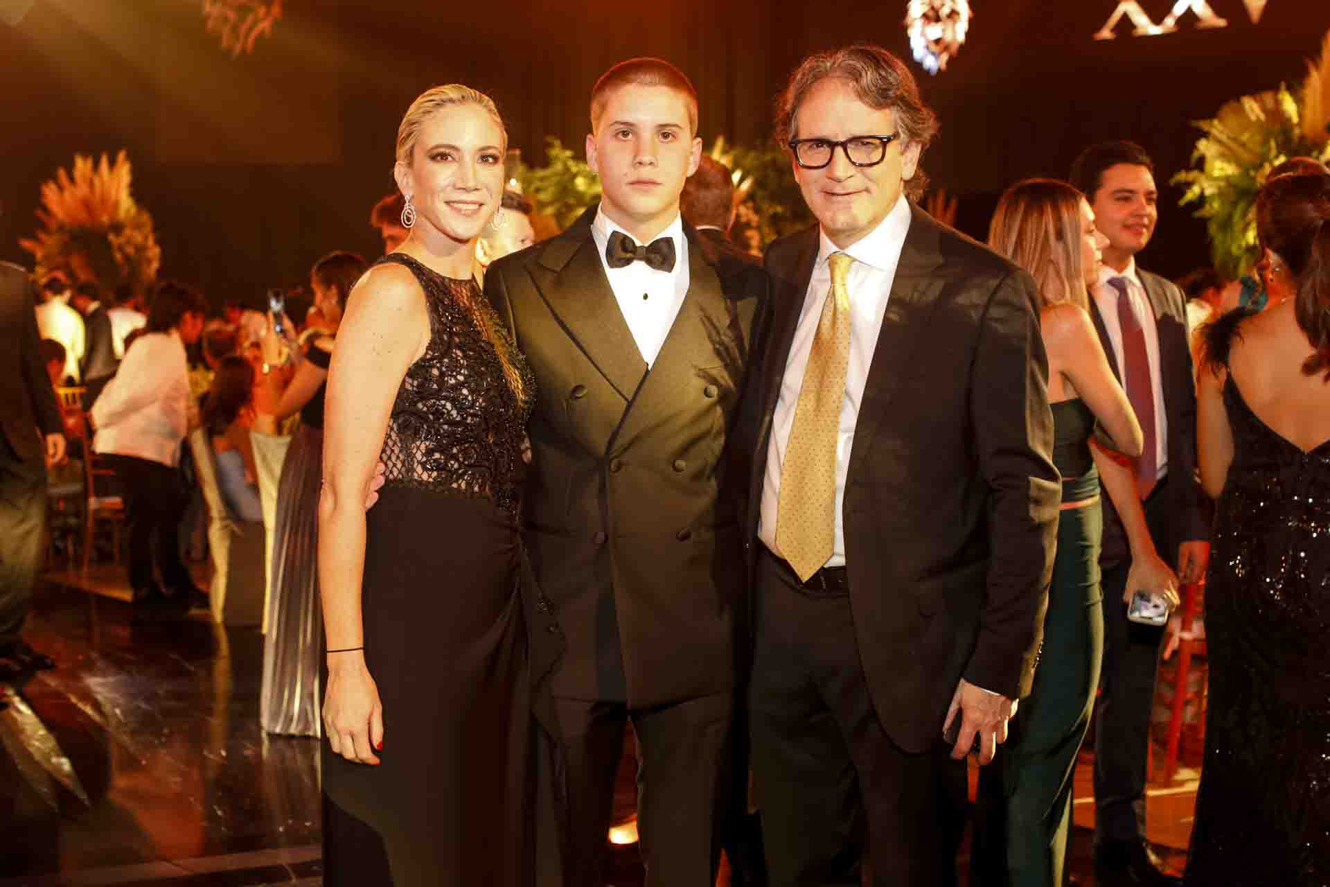 Paola Piotti, Luca y Favio Maiocco. (Foto: Esteban Torreblanca)