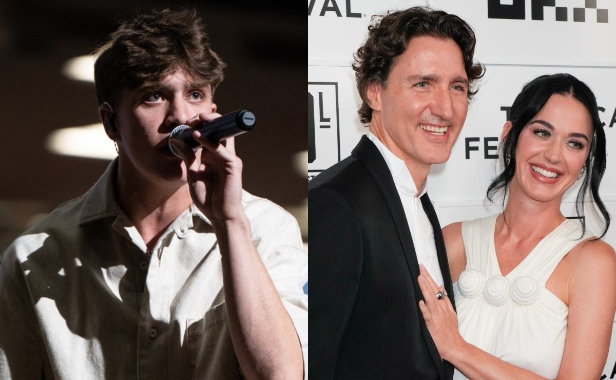 Así apoya Katy Perry la faceta musical de Xavier, el hijo de Justin Trudeau
