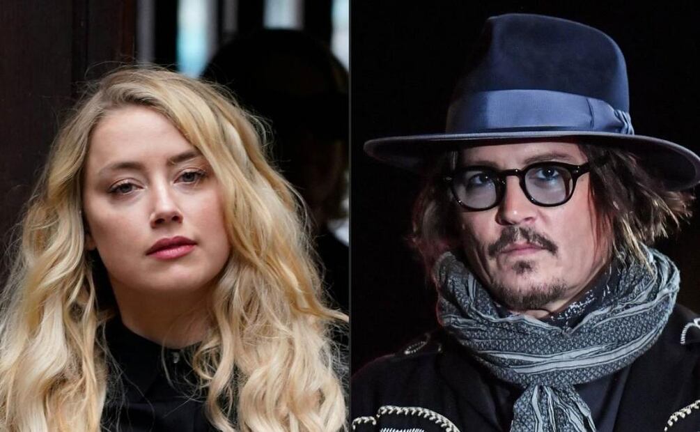 Publican la lista de ex parejas de Amber Heard, entre la que se encuentra "Valentino", el "amante de diversión"