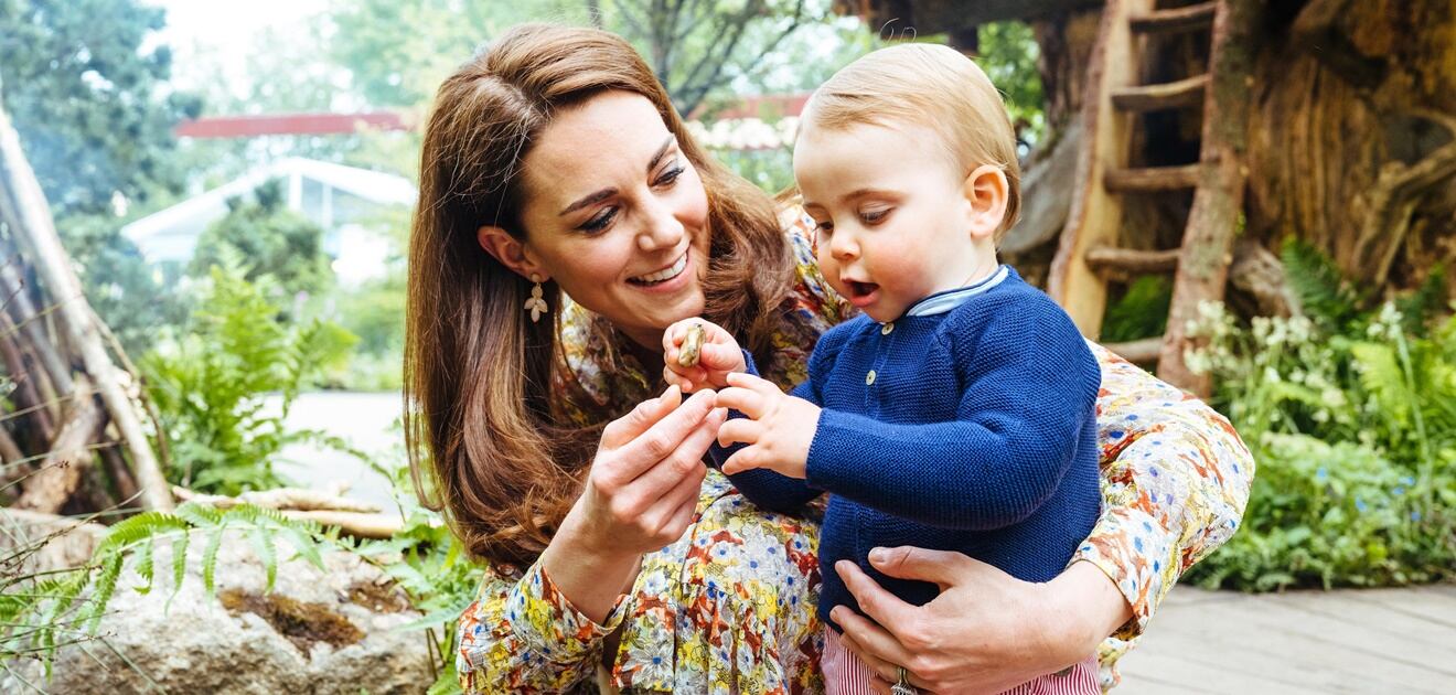 Catalina de Cambridge celebra a las mamás con una foto de Lady Di