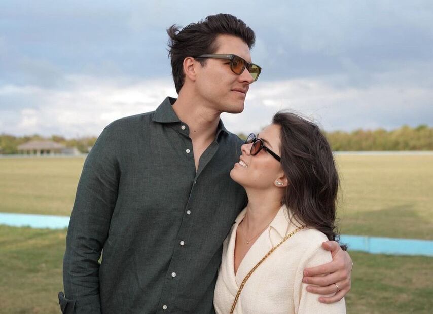 Fernando Tena dedicó una postal a su esposa, Paulina Peña / Foto: Instagram