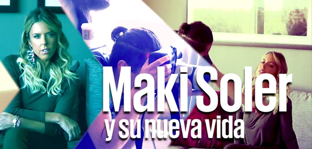 VIDEO: Maki habla por primera vez de su separación de Juan Soler