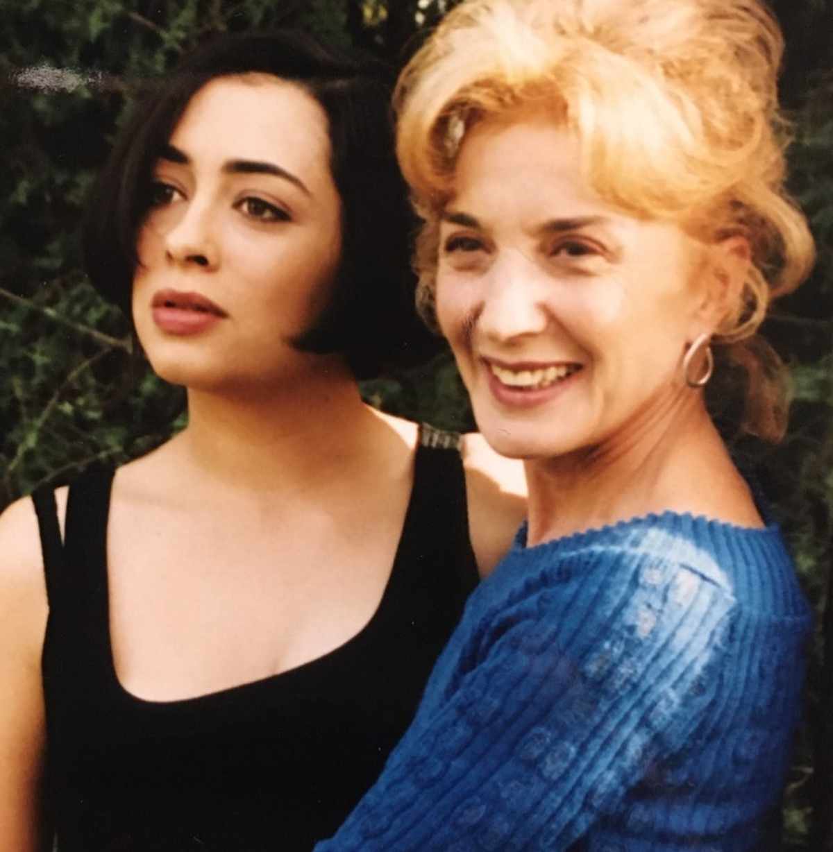Marisa Paredes junto a su hija, María Isasi / Foto: Instagram
