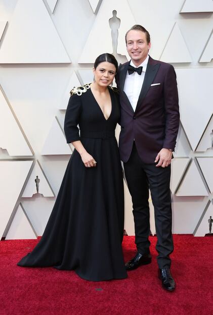 ¿Qué celebridades llegaron acompañados a los Oscar 2019?
