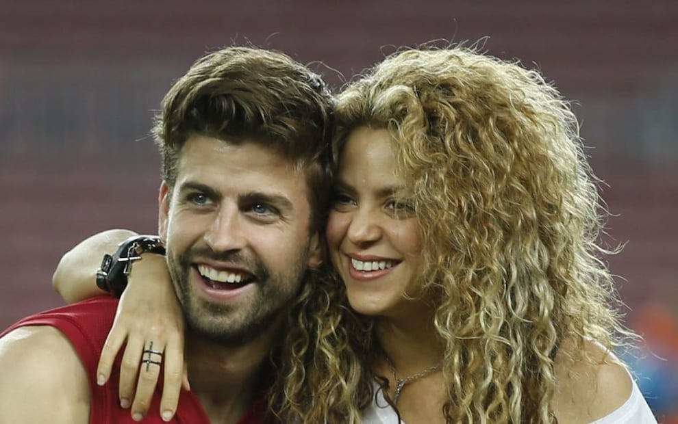 Gerard Piqué y Shakira en 2015 / Foto: EFE