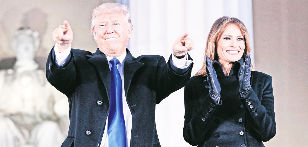 El pasado de Melania Trump