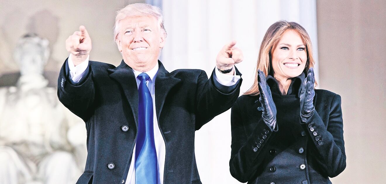 El pasado de Melania Trump