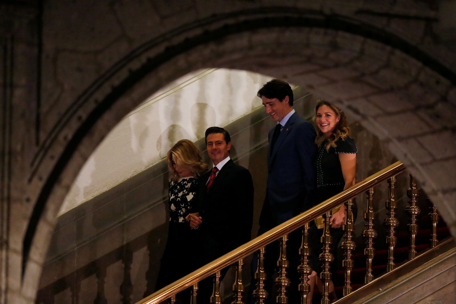 FOTOS: Justin Trudeau conquistó México con su encanto