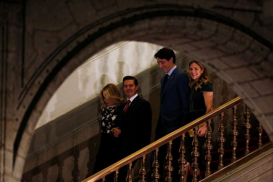 FOTOS: Justin Trudeau conquistó México con su encanto