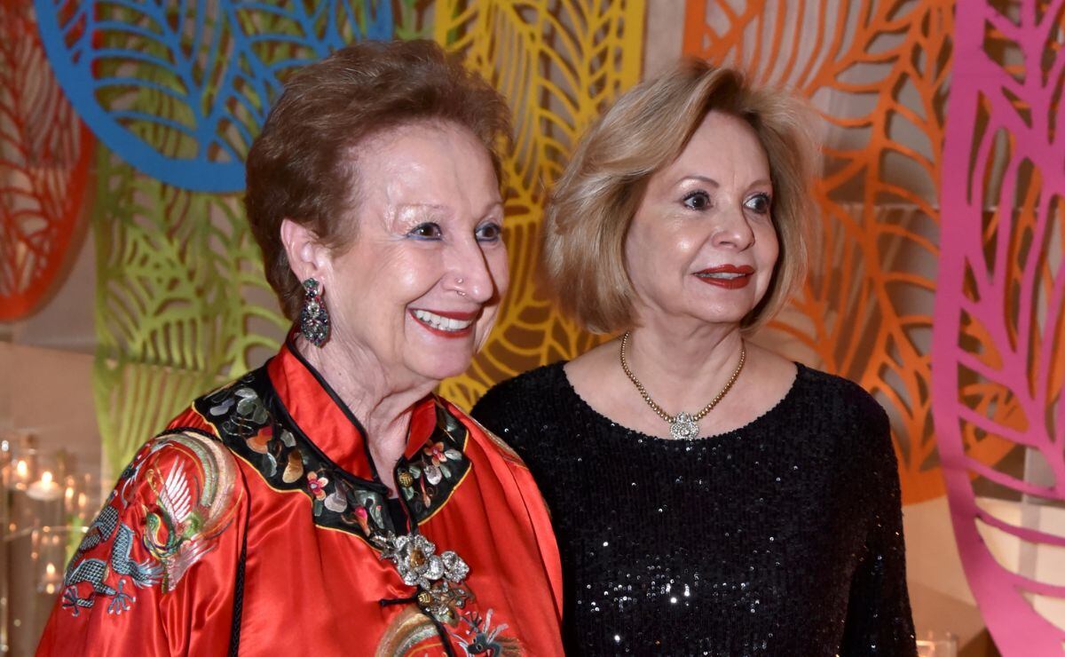 Alejandra Sada y Martha Elda Figueroa de Cavazos / Foto: Memo Treviño
