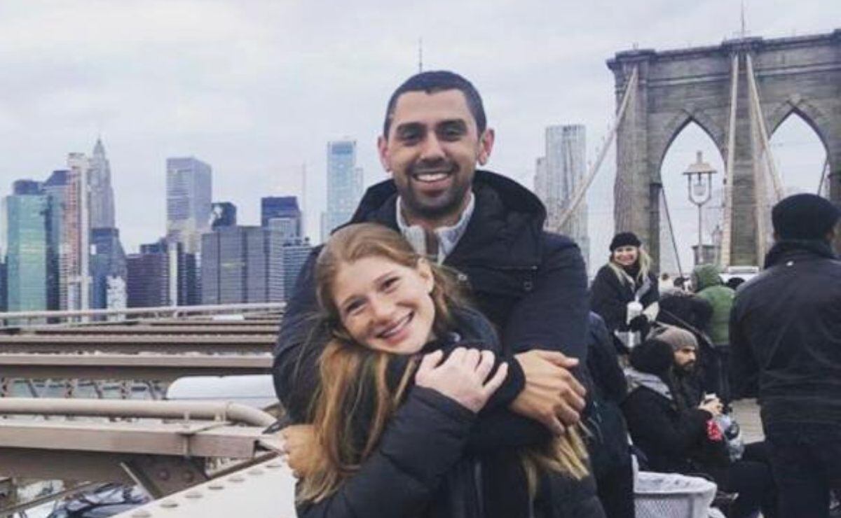 Jennifer Gates le dio el “Sí, acepto” a Nayel Nassar con un Vera Wang