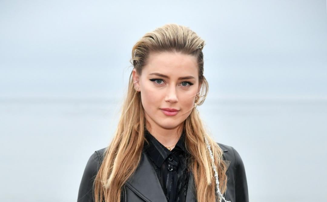 Publican la lista de ex parejas de Amber Heard, entre la que se encuentra "Valentino", el "amante de diversión"