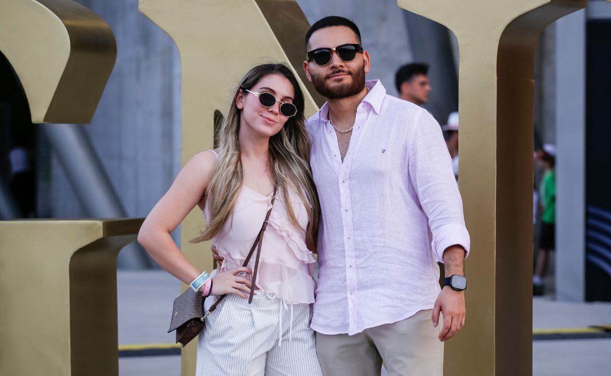 Valeria Barragán y Christian Arce / Foto: Esteban Torreblanca