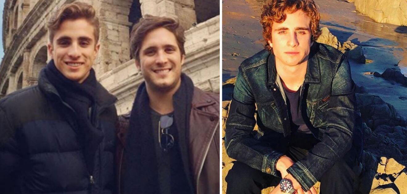 Diego y Santiago Boneta se llevan de maravilla. (Foto: Instagram)